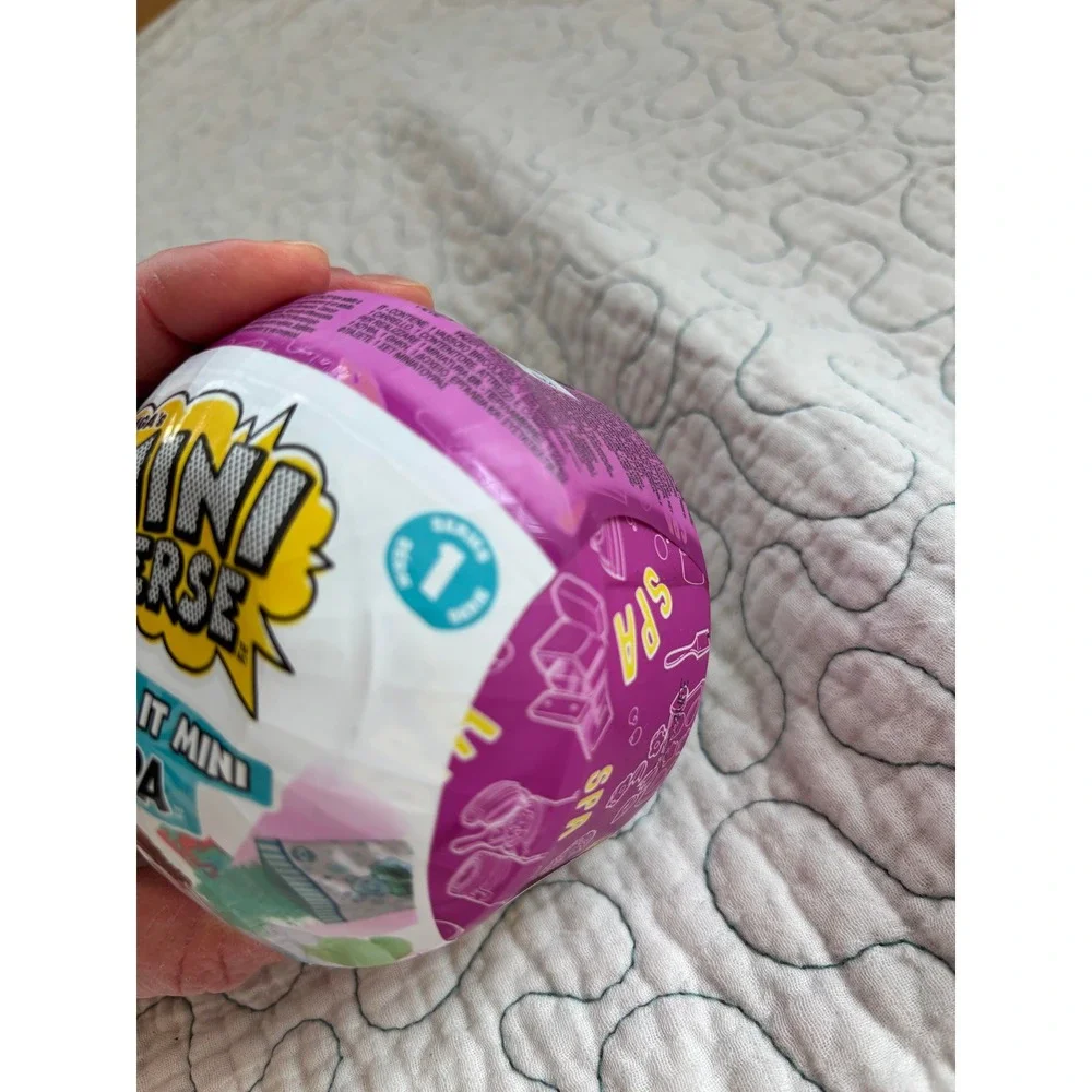 MGA Miniverse Make It Mini Spa Series 1 Lot of 2 Mystery Sealed‎ Balls DIY Craft